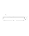 ELEGANCE*Aplique LED 24W 3000K